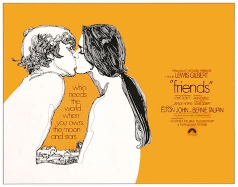 FRIENDS 1971 MOVIE on DVD - Elton John Soundtrack