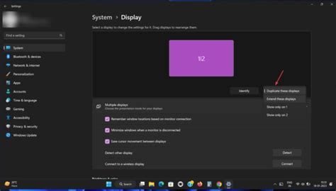 How to Connect Windows 11 to A Projector: 8 Steps