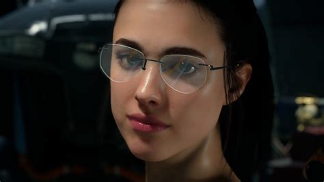 #913433 Margaret Qualley, Hideo Kojima, glasses, Death Stranding, video ...