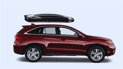 5 Best Acura RDX Roof Boxes: Boosts Space! - RoofBox Hub