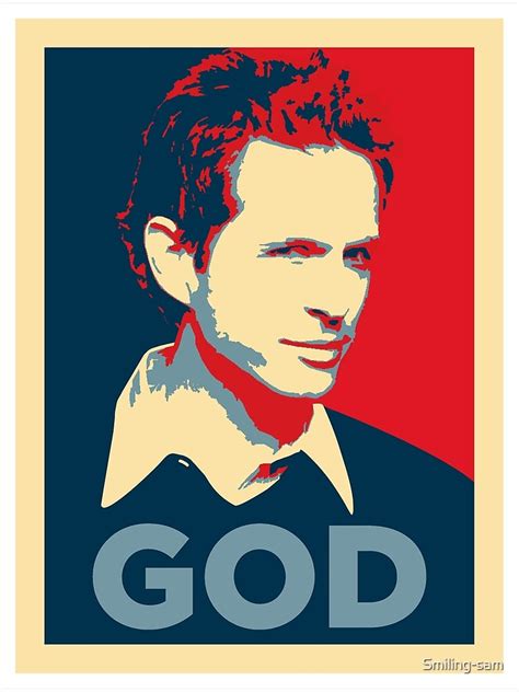 "The Golden God - Dennis Reynolds" Poster by Smiling-sam | Redbubble