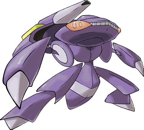 Genesect |Day 18 by TheAngryAron on DeviantArt