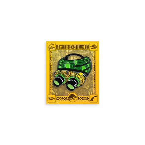 Jurassic Park – Night Vision Goggles Enamel Pin – Mondo