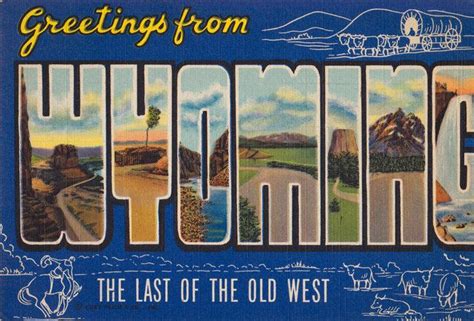 All 50 State Mottos, Ranked | State mottos, Old west, Wyoming