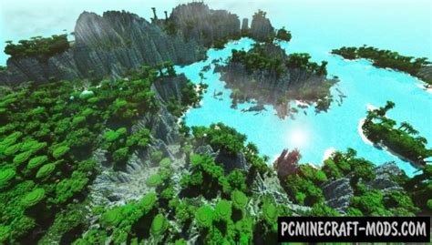 Tropical Island - Survival Map For Minecraft 1.20.4, 1.20.2 | PC Java Mods