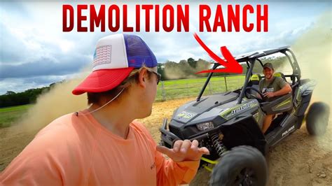 Meeting Demolition Ranch (CRAZY) - YouTube