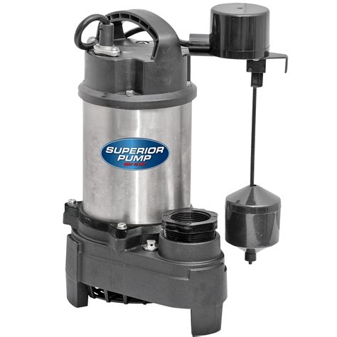 Superior Pump 1-HP Stainless steel Submersible sump pump at Lowes.com