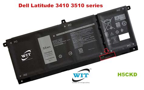 NEW OEM H5CKD Battery For Dell Latitude 3410 3510 Inspiron 5300 5401 Vostro 5300 - core-global.org