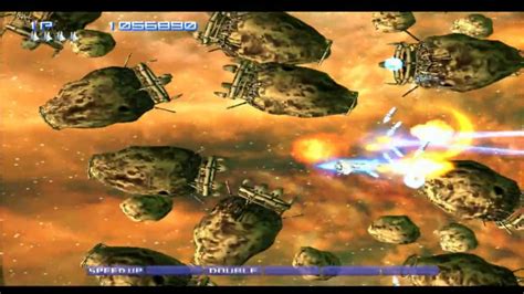 Gradius V Stage 5 HD PS3 - YouTube