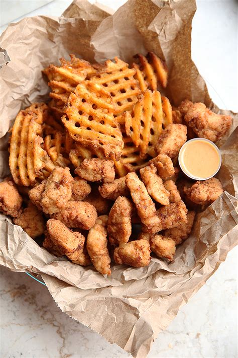 Copycat Chick-fil-A Chicken Nuggets - Real Life Dinner