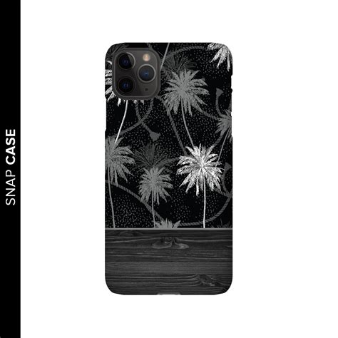 Monochrome Palm Trees Phone Case Palm Tree Phone Case Iphone - Etsy