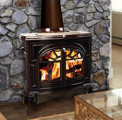 Vermont Castings Defiant Flex Burn Catalytic/Non-Catalytic Wood Stove ...