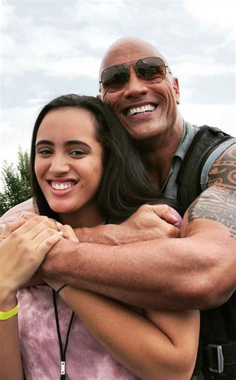 Photos from Dwayne Johnson's Cutest Family Photos - Page 2 - E! Online