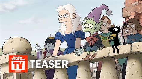 Disenchantment Season 5 Teaser | 'The Final Season' - YouTube