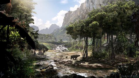 The Jungle Book Concept Art by Jonathan Bach | Concept Art World