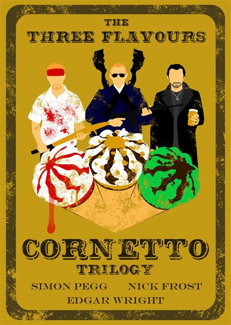 The Cornetto Trilogy | The World's End: Photo ***We went and saw the trilogy - it was amazing to ...