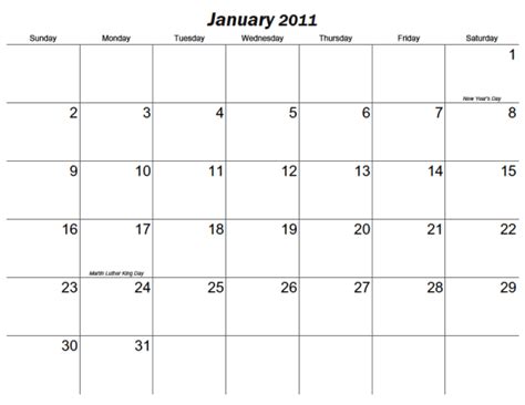 Large Monthly Printable Calendar - CalendarsQuick