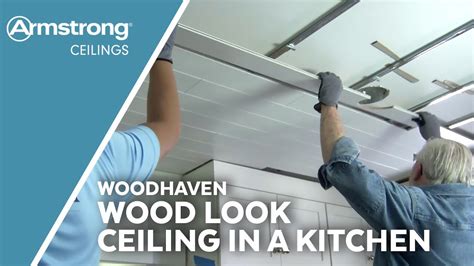 Armstrong Woodhaven Ceiling Planks Installation Instructions | Shelly Lighting