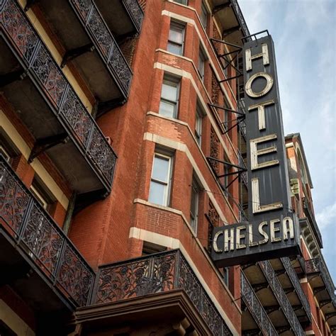 Hotel Chelsea, New York City – Stock Editorial Photo © marcorubino #30056309