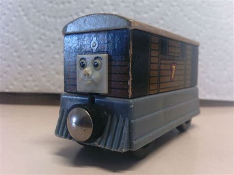 Thomas and Friends Wooden Railway Toby Tram Engine 1998 | eBay | Thomas ...