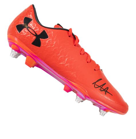 Trent Alexander-Arnold Signed Under Armour Boot