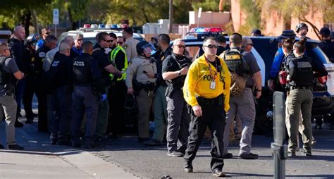 UNLV shooting live updates: 3 dead, shooter killed by police on Las ...