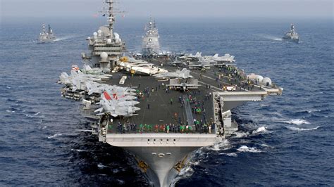 Online crop | aircraft carrier, aircraft carrier, United States Navy, USS Kitty Hawk (CV-63 ...