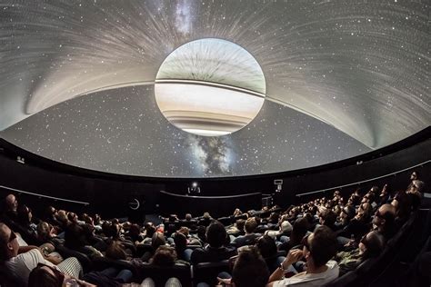 Planetarium Nights: new show at Bristol's We the Curious 3D planetarium ...