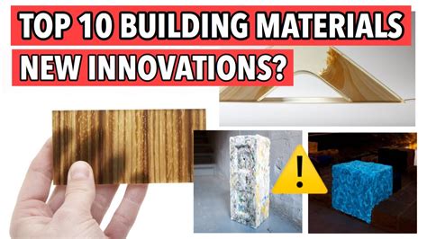 Top 10 new construction materials 2022 || future Innovation || Architecture || #civilengineering ...