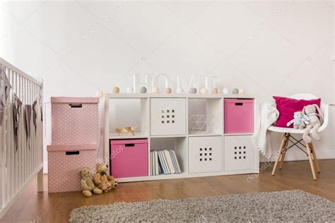 Kids storage furniture Stock Photo by ©photographee.eu 88105322