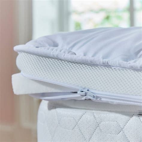 Breathable Memory Foam Single Mattress Topper - BrandAlley