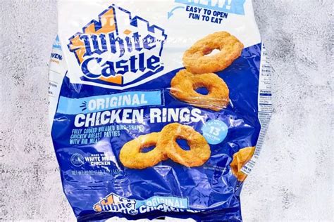 Crispy White Castle Chicken Rings with Air Fryer Magic! - Dinners Done Quick