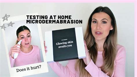 Does microdermabrasion work? Does it hurt? - YouTube