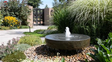 GF19-36 Natural Millstone Fountain Courtyard Fountains, Fountains Backyard, Stone Fountains ...