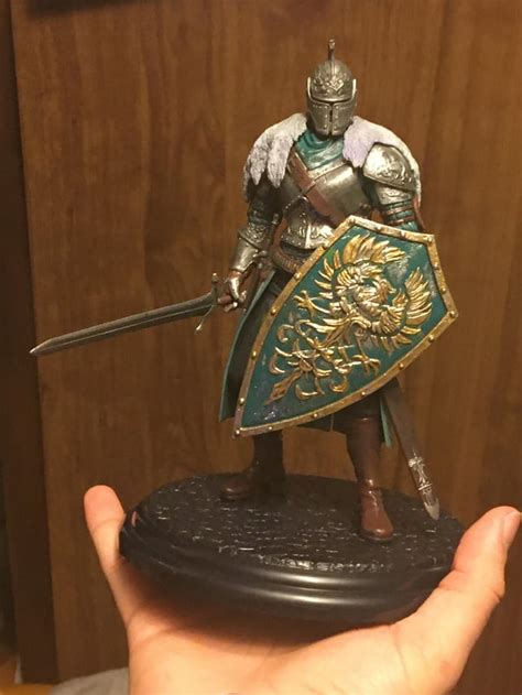 Got a Faraam knight statue last week and I love it! They had a Black Knight and Artorias as well ...