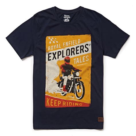 Buy Royal Enfield T-shirts Online | Royal Enfield Store