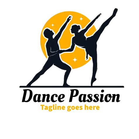 Dance academy logo, dance school logo (2) Template | PosterMyWall