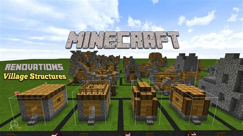 What structures are in a Minecraft village? - Rankiing Wiki : Facts ...