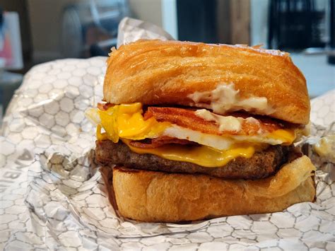 Breakfast Baconator : r/wendys