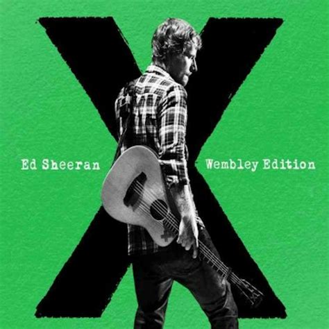 Ed Sheeran X WEMBLEY EDITION CD