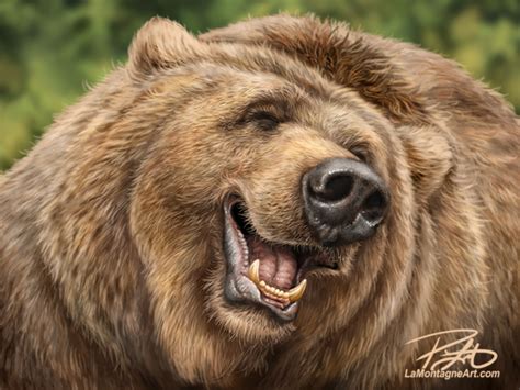 LaughingBear - LaMontagne Art