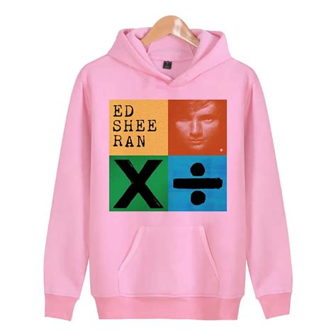 Ed Sheeran 2018 Hoodies and Sweatshirts Spring Autumn Hip Hop womens Hoody Hoodies Pullover ...