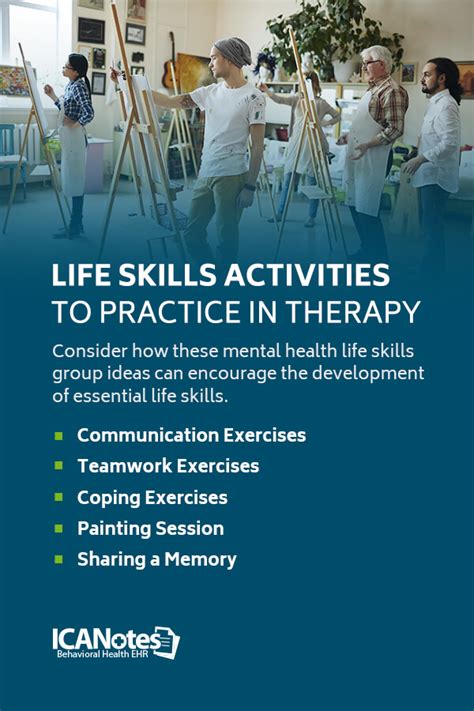 5 Valuable Life Skills Activities for Group Therapy