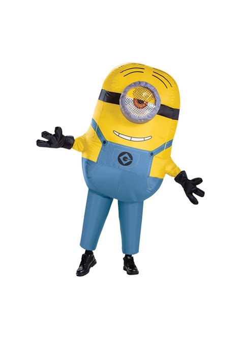 Minion Inflatable Stuart Costume - Video Game Costumes