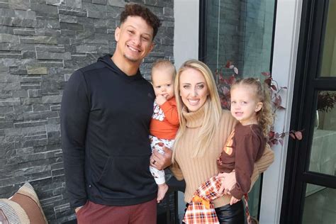 Patrick Mahomes Says Son Bronze, 14 Months, Is 'Starting to Walk'