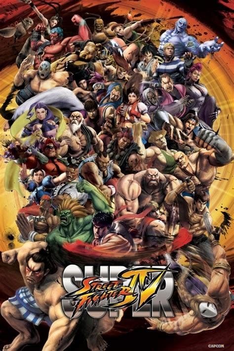 Street Fighter Poster