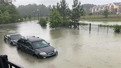 Wake Forest, Rolesville flooding leads to water rescue, closed roads ...