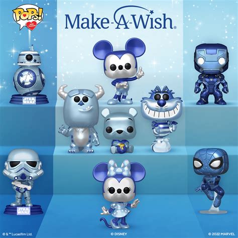 Pops! With Purpose – Make-A-Wish Collection 2022