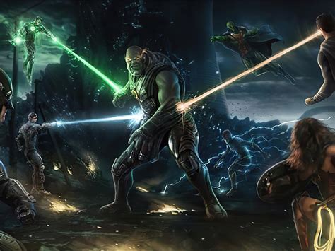 1600x1200 Justice League Vs Darkseid Wallpaper,1600x1200 Resolution HD 4k Wallpapers,Images ...