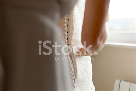 Wedding Dress Fitting Stock Photo | Royalty-Free | FreeImages